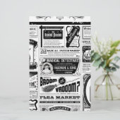 Papeterie journal déplaisant (Debout devant)