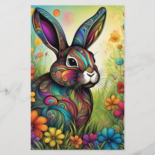 Papeterie Joyeuses Pâques (Devant)