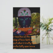 Papeterie Joyeux Amour de Pâques Foi et souhaits d'espoir (Debout devant)