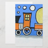 Papeterie Joyeux anniversaire (Devant / Derrière)