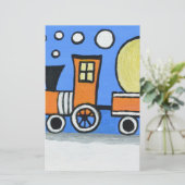 Papeterie Joyeux anniversaire (Debout devant)