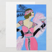 Papeterie Joyeux anniversaire (Devant / Derrière)