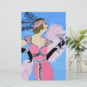 Papeterie Joyeux anniversaire (Debout devant)