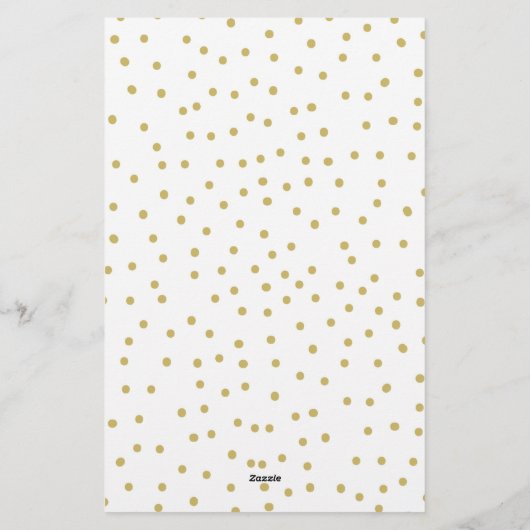 Papeterie Joyeux anniversaire (Dos)