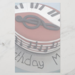 Papeterie Joyeux anniversaire maman gâteau