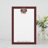 Papeterie Joyeux camion de Noël et arbres (Debout devant)