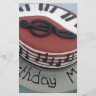 Papeterie Joyeux gâteau de maman d'anniversaire