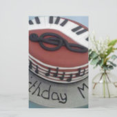 Papeterie Joyeux gâteau de maman d'anniversaire (Debout devant)