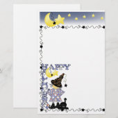 Papeterie Joyeux Halloween (Devant / Derrière)