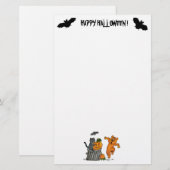 Papeterie Joyeux Halloween ! 5 (Devant / Derrière)