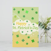 Papeterie Joyeux Jour de la Saint Patrick 1 (Debout devant)
