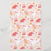 Papeterie Joyeux monochrome : collection d'art Doodé Noël (Dos)