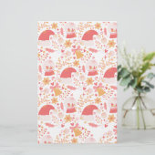 Papeterie Joyeux monochrome : collection d'art Doodé Noël (Debout devant)