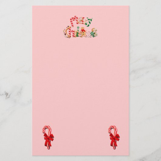 Papeterie Joyeux Noël (Devant)