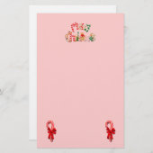 Papeterie Joyeux Noël (Devant / Derrière)