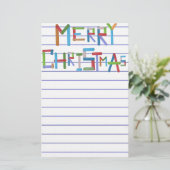 Papeterie Joyeux Noël (Debout devant)