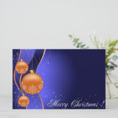 Papeterie joyeux noël (Debout devant)