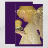 Papeterie Joyeux Noël (Devant / Derrière)