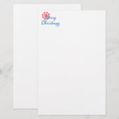 Papeterie Joyeux Noël (Devant / Derrière)