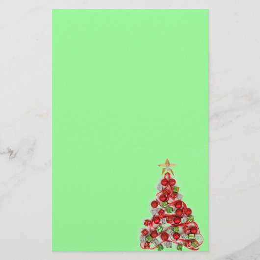 Papeterie Joyeux Noël (Devant)