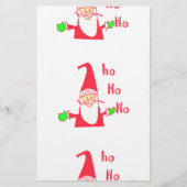 Papeterie Joyeux Noël Joyeux Noël Drôle Père Noël Hohoho (Devant)
