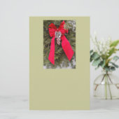 Papeterie Joyeux Noël Red Bow (Debout devant)