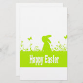 Papeterie Joyeux Pâques (Devant / Derrière)
