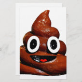 Papeterie joyeux pote emoji (Devant / Derrière)