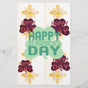 Papeterie Joyeux Saint Patrick's Day Lovely Art Print