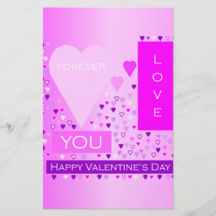 Papeterie Joyeux Saint Valentin