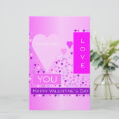 Papeterie Joyeux Saint Valentin (Debout devant)