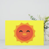 Papeterie Joyeux soleil (Debout devant)