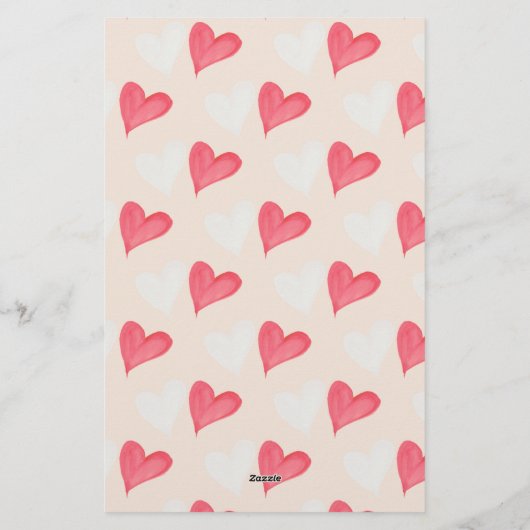 Papeterie Joyeux Valentin`s Day Modern Script photo (Dos)