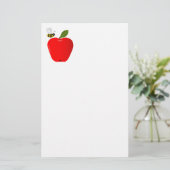 Papeterie juive heureuse de nouvelle année (Debout devant)