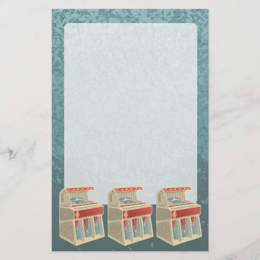 Papeterie Juke-box (Devant)