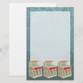 Papeterie Juke-box (Devant / Derrière)