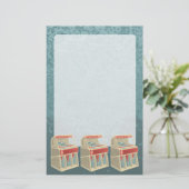 Papeterie Juke-box (Debout devant)