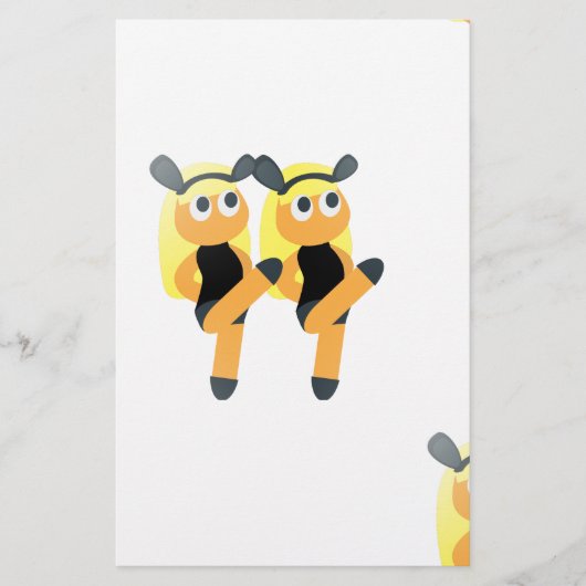 Papeterie jumeaux émoji (Devant)