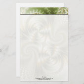 Papeterie Junction - Mandelbrot Art (Devant / Derrière)