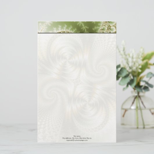 Papeterie Junction - Mandelbrot Art (Debout devant)