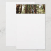 Papeterie Jusqu'à Redwoods II au monument national de Muir W (Devant / Derrière)