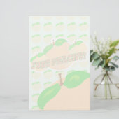 Papeterie Juste couleur pêche fanez-vous (Debout devant)