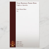 Papeterie justice (Devant)