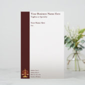 Papeterie justice (Debout devant)