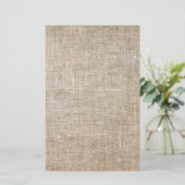 Papeterie Jute Textile (Debout devant)