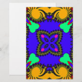 Papeterie Kaleidoscope (Devant / Derrière)