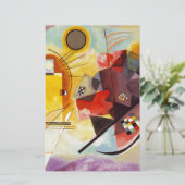 Papeterie Kandinsky Jaune Rouge Bleu (Debout devant)