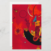 Papeterie Kandinsky Mit et Contre (Devant / Derrière)