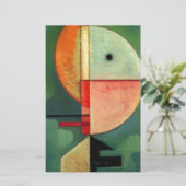 Papeterie Kandinsky peinture Abstraite ascendante (Debout devant)