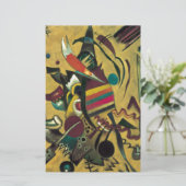 Papeterie Kandinsky Points Peinture en toile Abstraite (Debout devant)